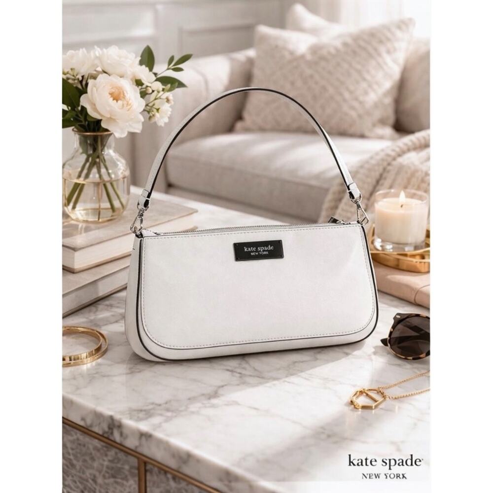 Kate Spade Sam Icon Mini Pochette – 90s Heritage Style